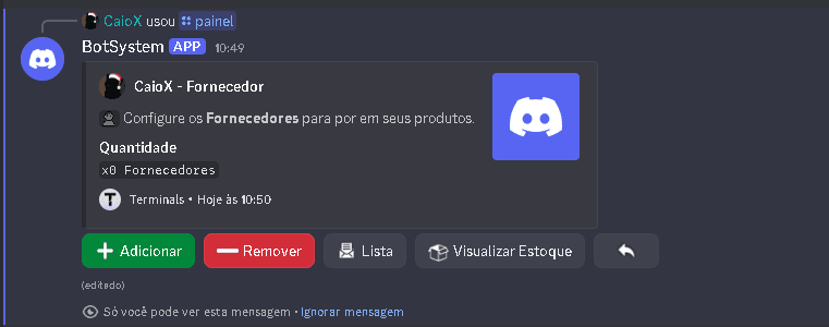 Gerenciamento de estoque - [MetFlix] - Imagem 2
