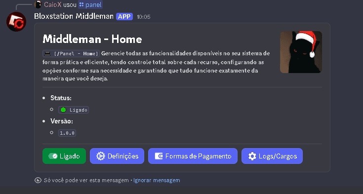 Sistema de Middleman - [Bloxstation Trades] - Imagem 1