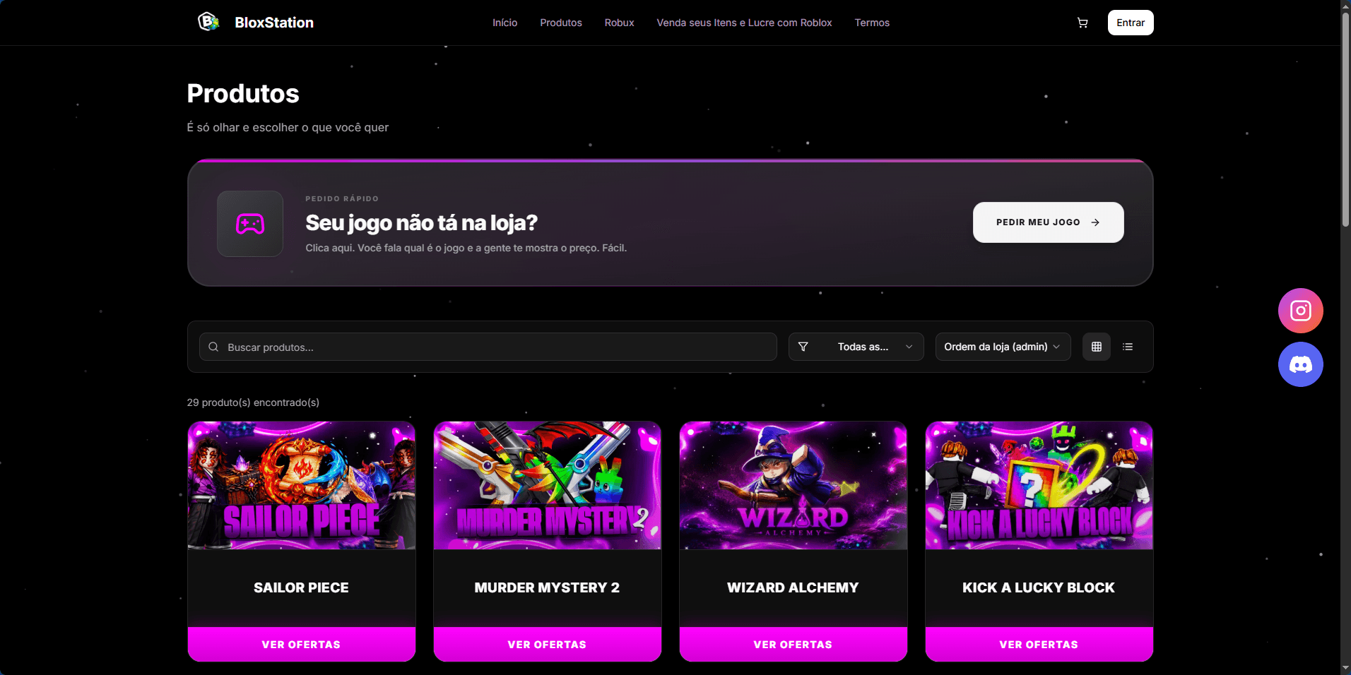 BloxStation Website - 4
