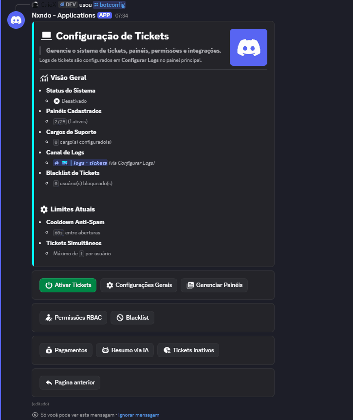 Bot OAuth2 + Ticket - 2