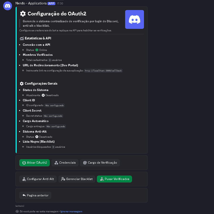 Bot OAuth2 + Ticket - 3