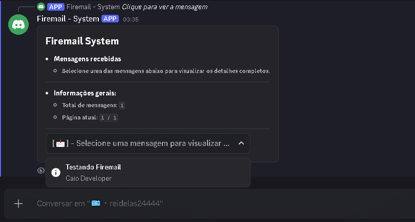 Firemail Bot - 2