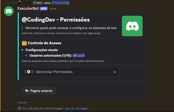 Manager Bot - 2