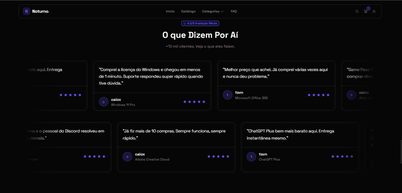 Noturno Store - 8