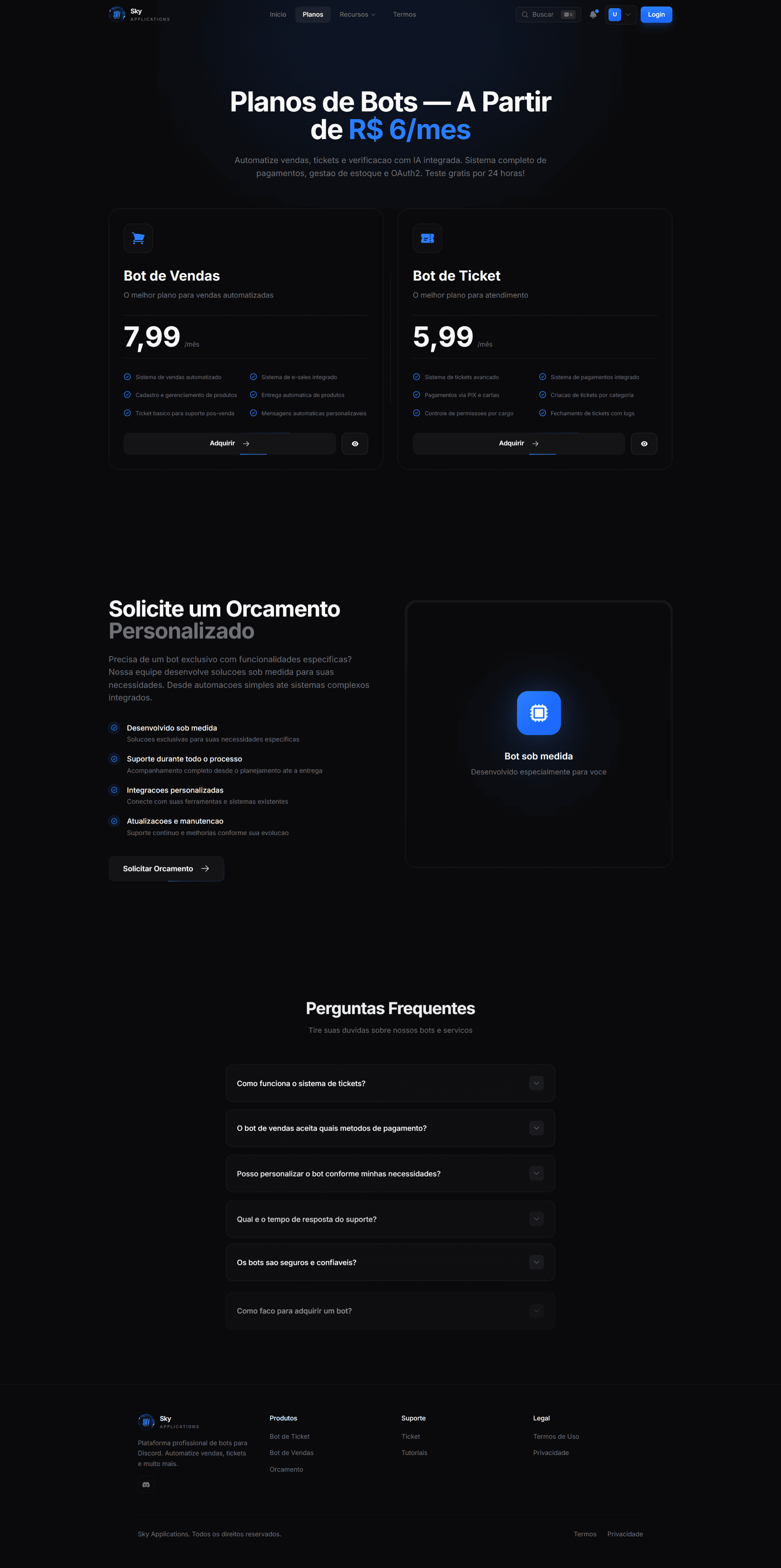 Sky Apps - 2