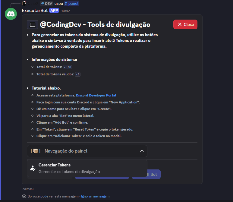 SupremeDivul Bot - 7