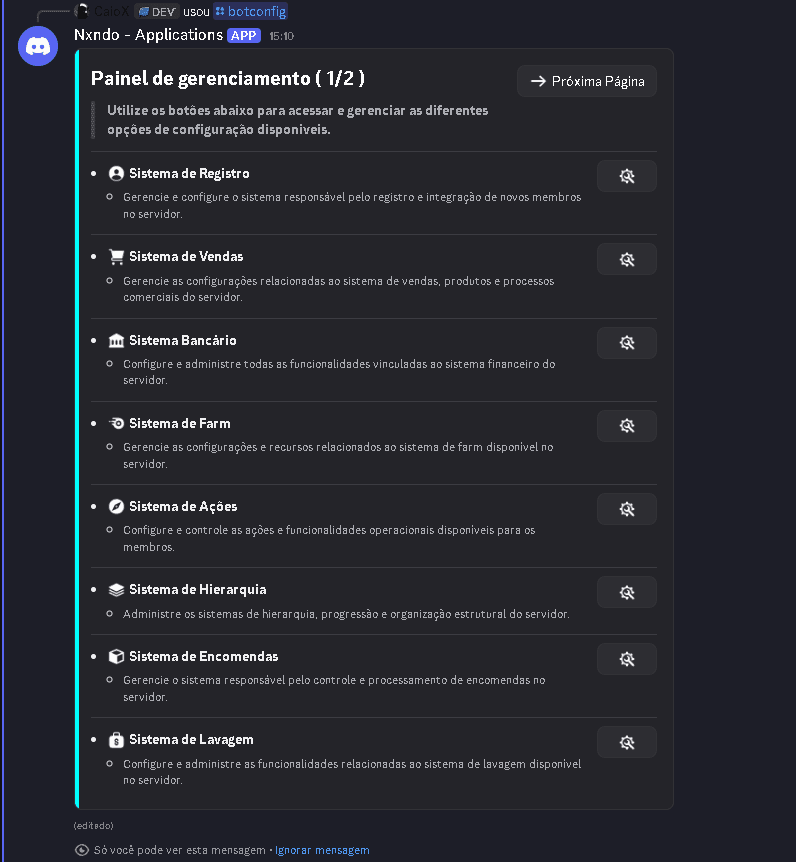Bot Facção RP