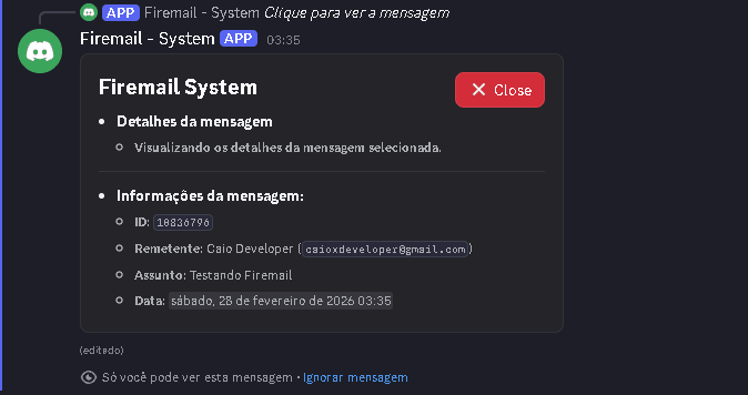 Firemail Bot - 1