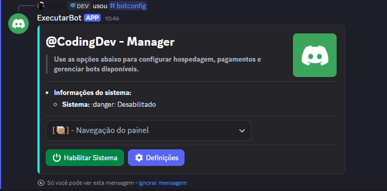 Manager Bot - 1