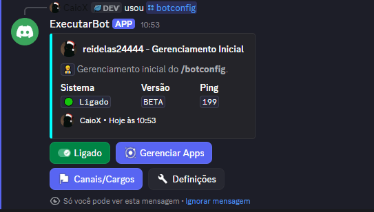 Manager Bot Premium